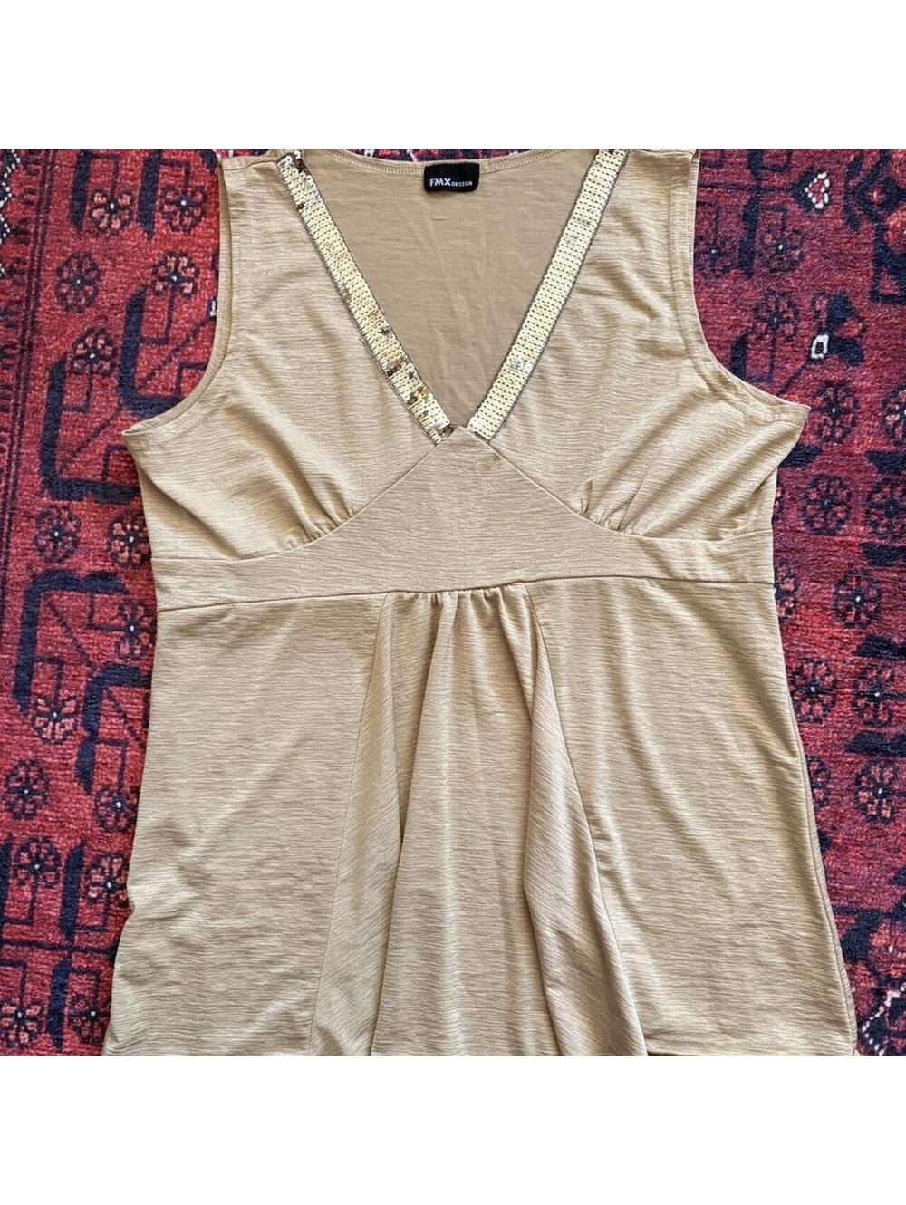 VINTAGE Y2K SEQUIN TOP